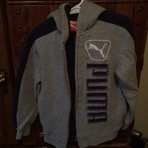 🗣REPOSH🗣 Big Boys Puma Tracksuit